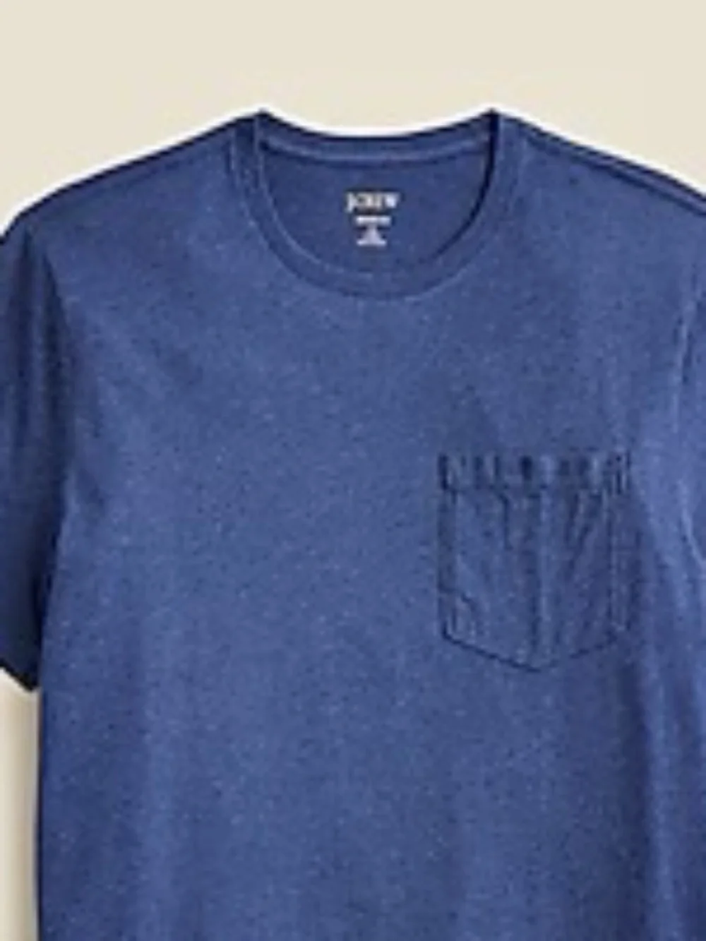 NWT J. Crew Men's Tall Broken In Pocket Tee L
